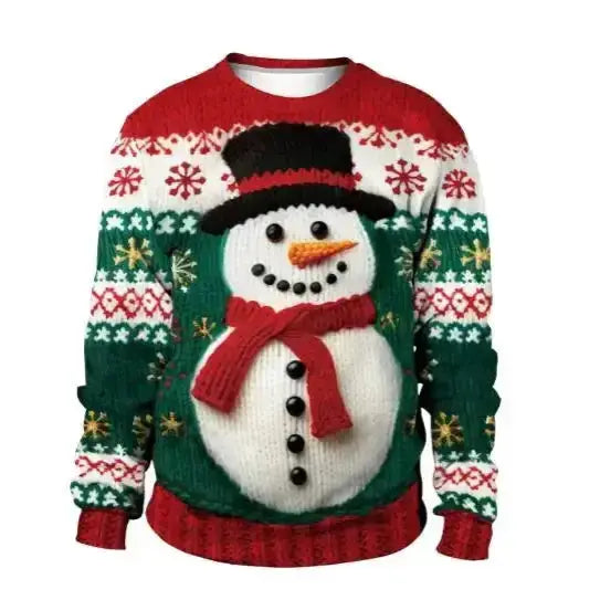 Christmas Jersey (30 designs available - Large & XL) by Habicare