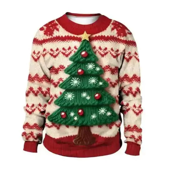 Christmas Jersey (30 designs available - Large & XL) by Habicare