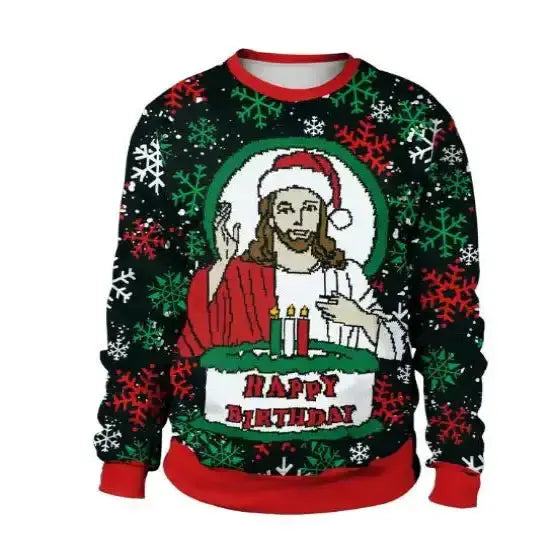 Christmas Jersey (30 designs available - Large & XL) by Habicare
