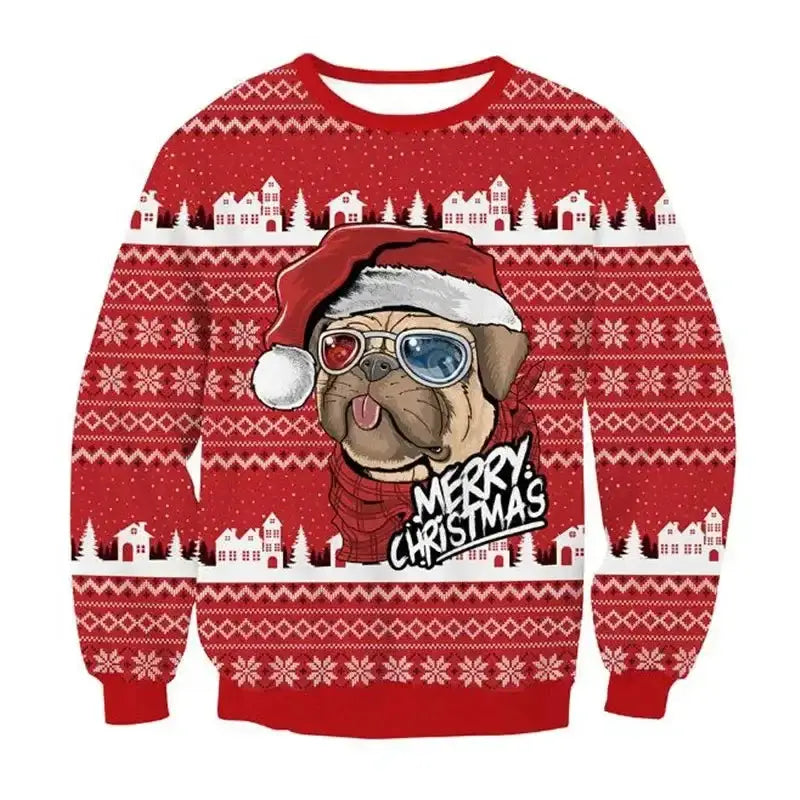 Christmas Jersey (30 designs available - Large & XL) by Habicare