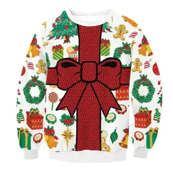 Christmas Jersey (30 designs available - Large & XL) by Habicare