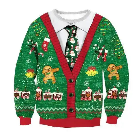 Christmas Jersey (30 designs available - Large & XL) by Habicare