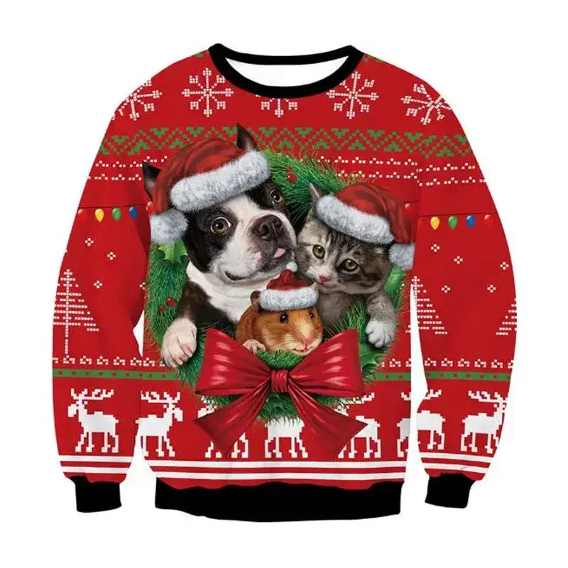 Christmas Jersey (30 designs available - Large & XL) by Habicare
