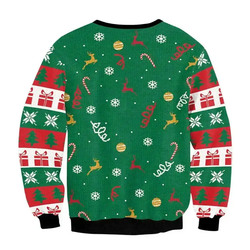 Christmas Jersey (30 designs available - Large & XL) by Habicare