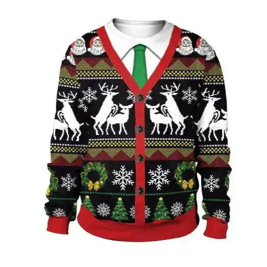 Christmas Jersey (30 designs available - Small & Medium) by Habicare