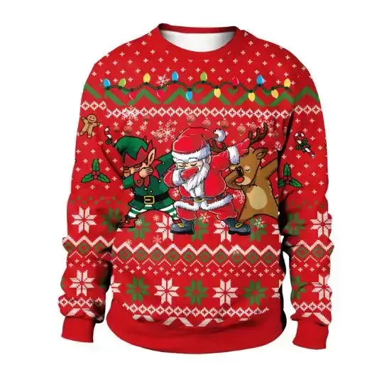 Christmas Jersey (30 designs available - Small & Medium) by Habicare