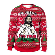 Christmas Jersey (30 designs available - Small & Medium) by Habicare