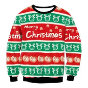 Christmas Jersey (30 designs available - Small & Medium) by Habicare