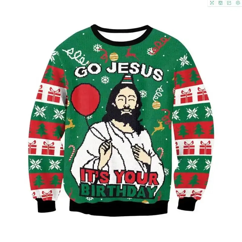 Christmas Jersey (30 designs available - Small & Medium) by Habicare