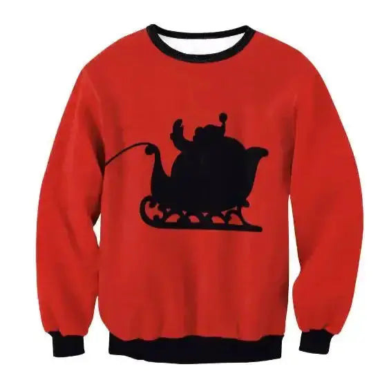 Christmas Jersey (30 designs available - Small & Medium) by Habicare