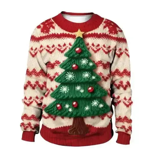 Christmas Jersey (30 designs available - Small & Medium) by Habicare