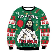 Christmas Jersey (30 designs available - Small & Medium) by Habicare