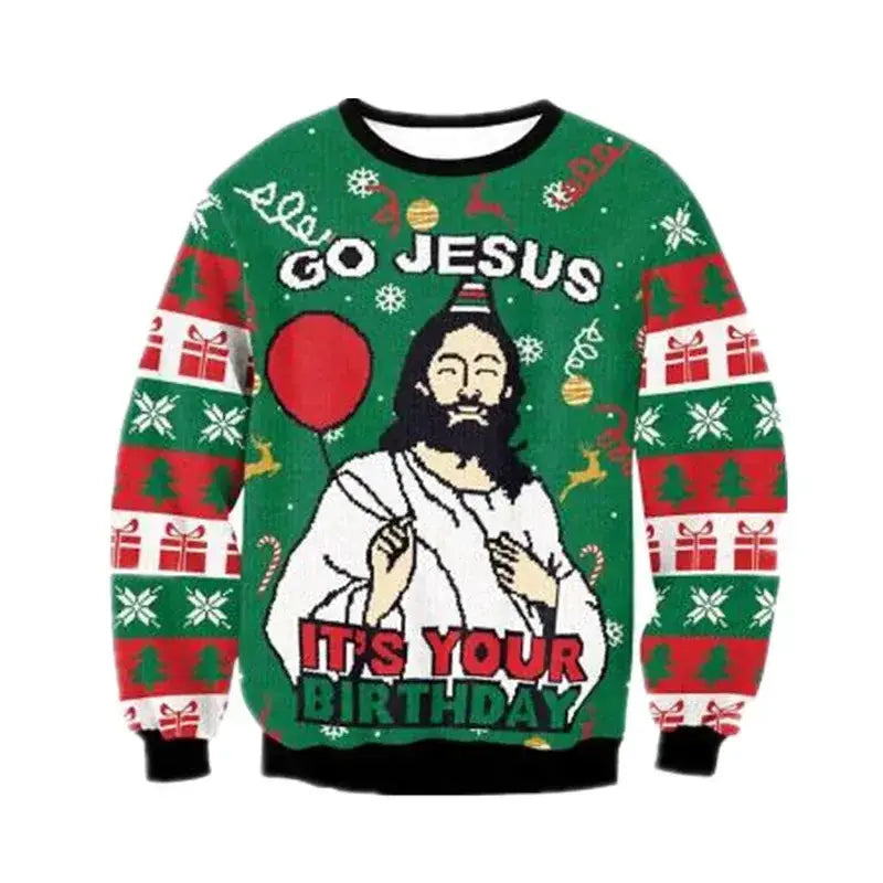 Christmas Jersey (30 designs available - Small & Medium) by Habicare