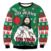 Christmas Jersey (30 designs available - Small & Medium) by Habicare