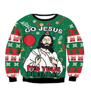 Christmas Jersey (30 designs available - Small & Medium) by Habicare