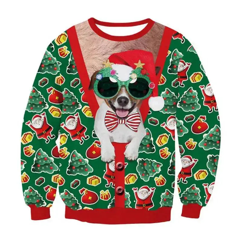 Christmas Jersey (30 designs available - Small & Medium) by Habicare