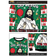 Christmas Jersey (30 designs available - Small & Medium) by Habicare