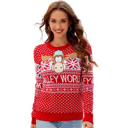 Christmas Jersey (Knitted) by Habicare