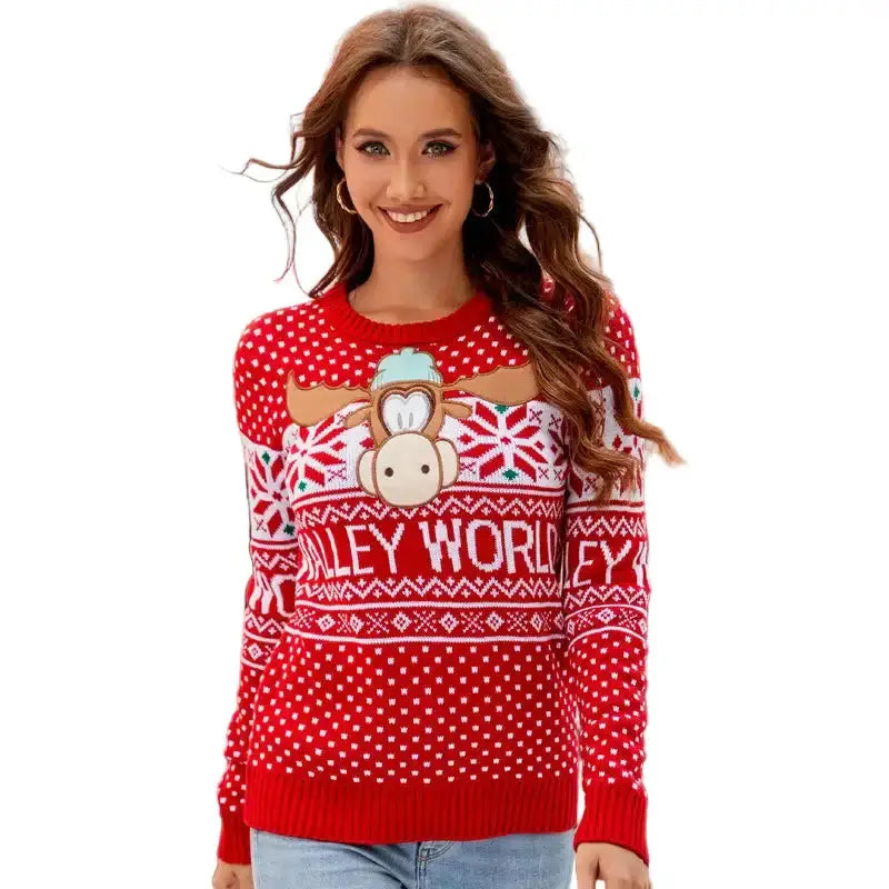 Christmas Jersey (Knitted) by Habicare