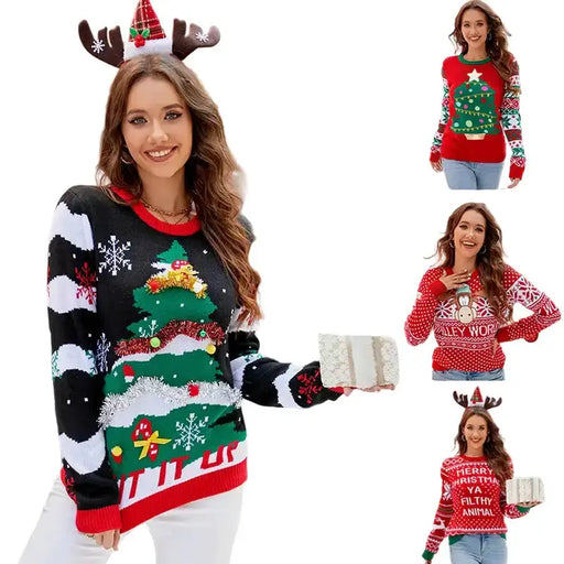 Christmas Jersey (Knitted) by Habicare