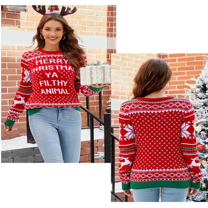 Christmas Jersey (Knitted) by Habicare
