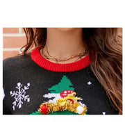 Christmas Jersey (Knitted) by Habicare