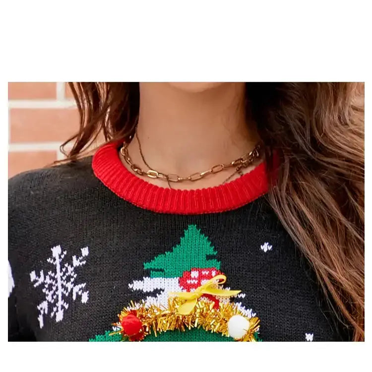 Christmas Jersey (Knitted) by Habicare