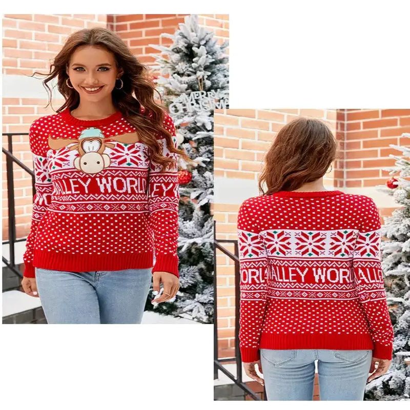 Christmas Jersey (Knitted) by Habicare