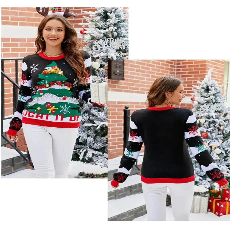 Christmas Jersey (Knitted) by Habicare