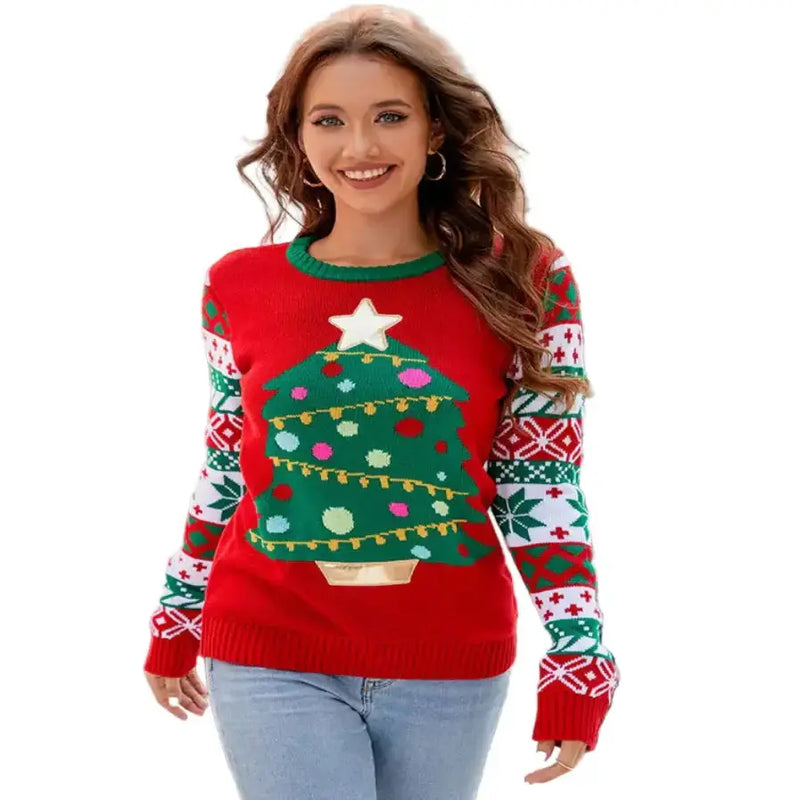 Christmas Jersey (Knitted) by Habicare