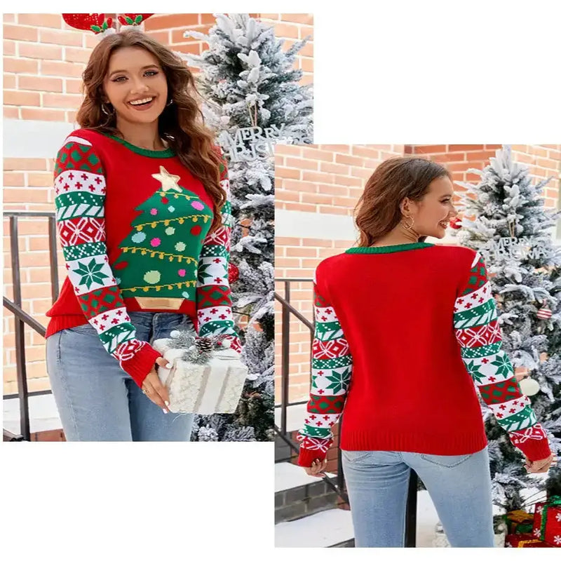 Christmas Jersey (Knitted) by Habicare