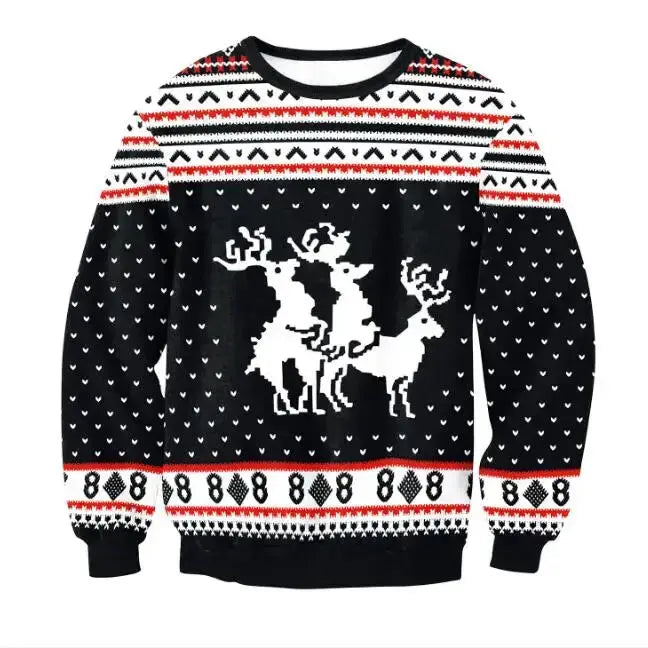 Christmas Jumper (22 designs available) by Habicare