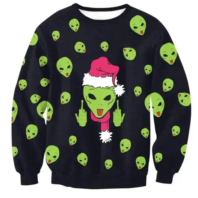 Christmas Jumper (22 designs available) by Habicare