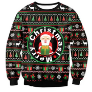 Christmas Jumper (22 designs available) by Habicare