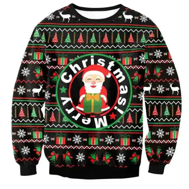 Christmas Jumper (22 designs available) by Habicare
