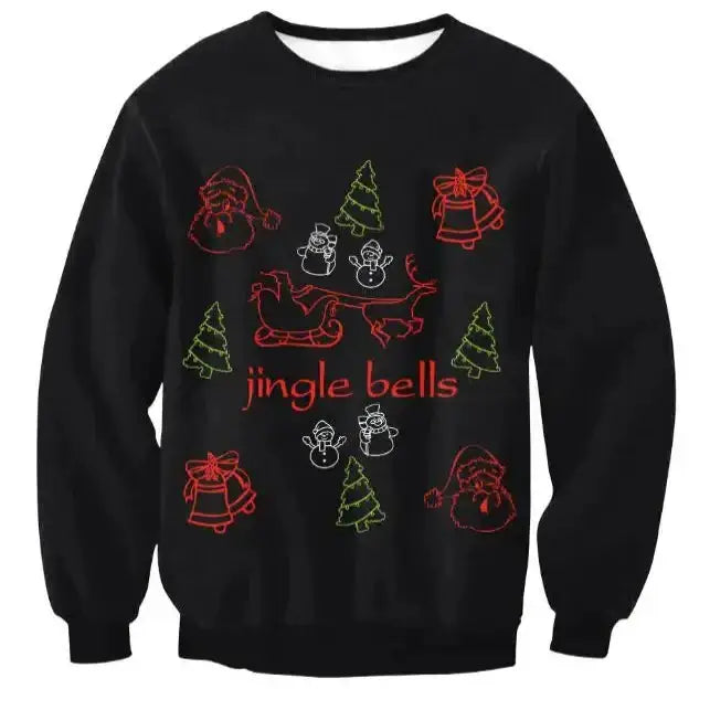 Christmas Jumper (22 designs available) by Habicare