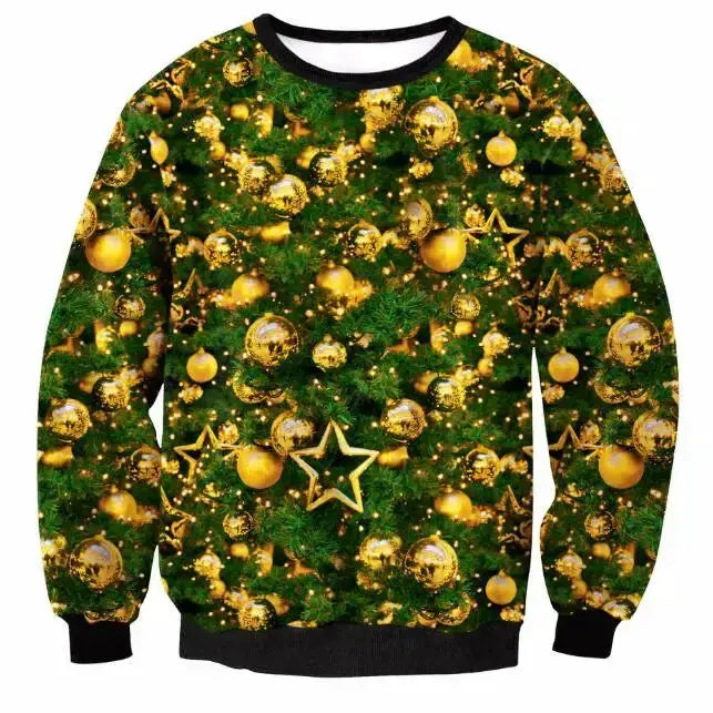 Christmas Jumper (22 designs available) by Habicare