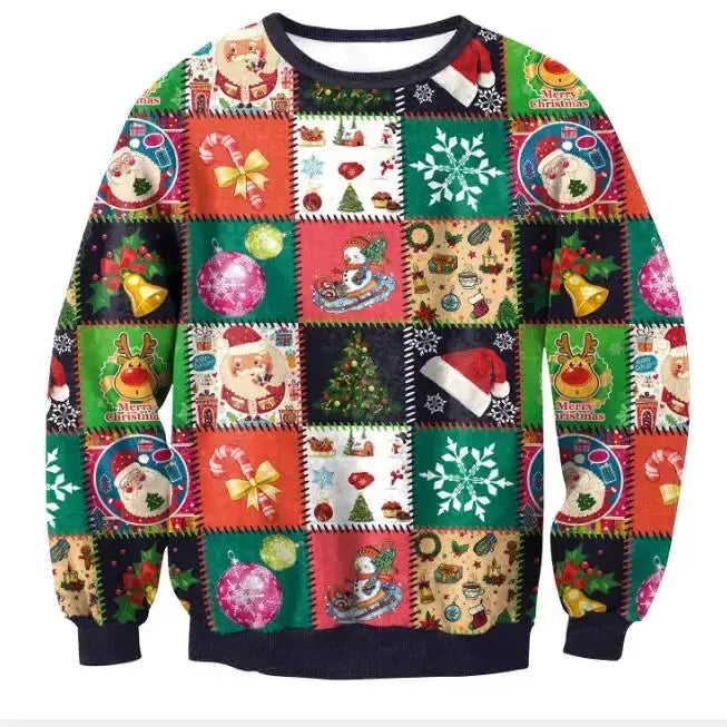Christmas Jumper (22 designs available) by Habicare