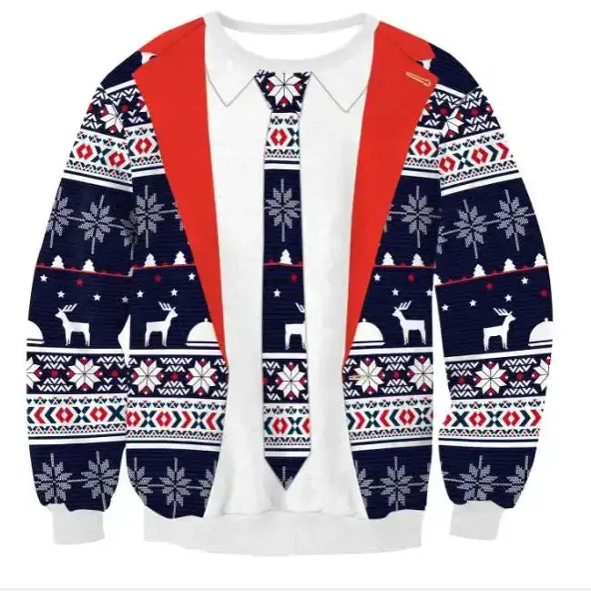 Christmas Jumper (22 designs available) by Habicare