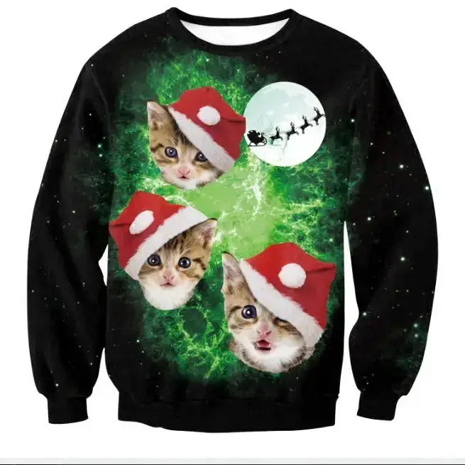 Christmas Jumper (22 designs available) by Habicare