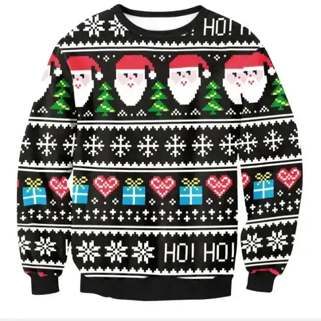 Christmas Jumper (22 designs available) by Habicare