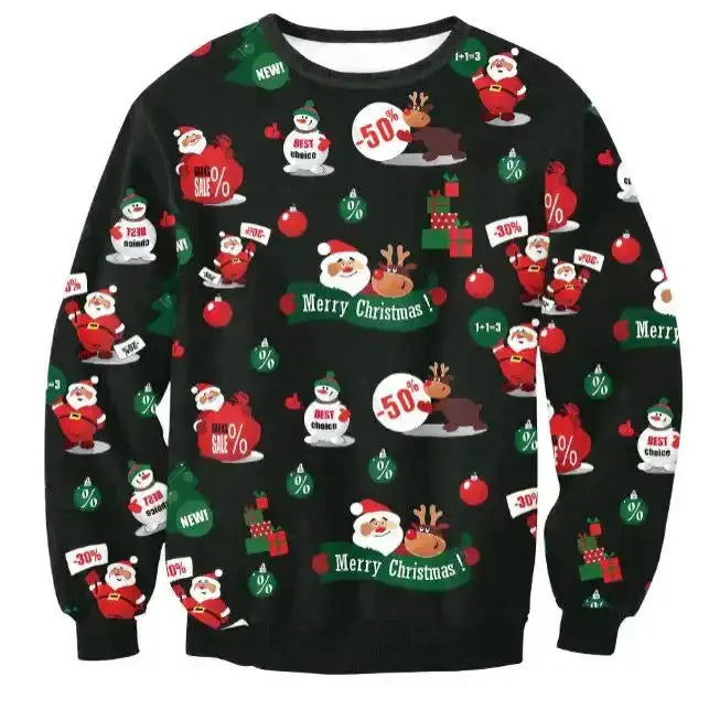 Christmas Jumper (22 designs available) by Habicare
