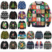 Christmas Jumper (22 designs available) by Habicare