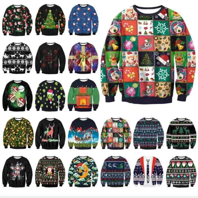 Christmas Jumper (22 designs available) by Habicare