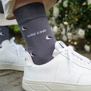 Barekind NZ Socks Save the Puffin Small Motif Bamboo Socks Save the Puffin Small Motif Bamboo Socks