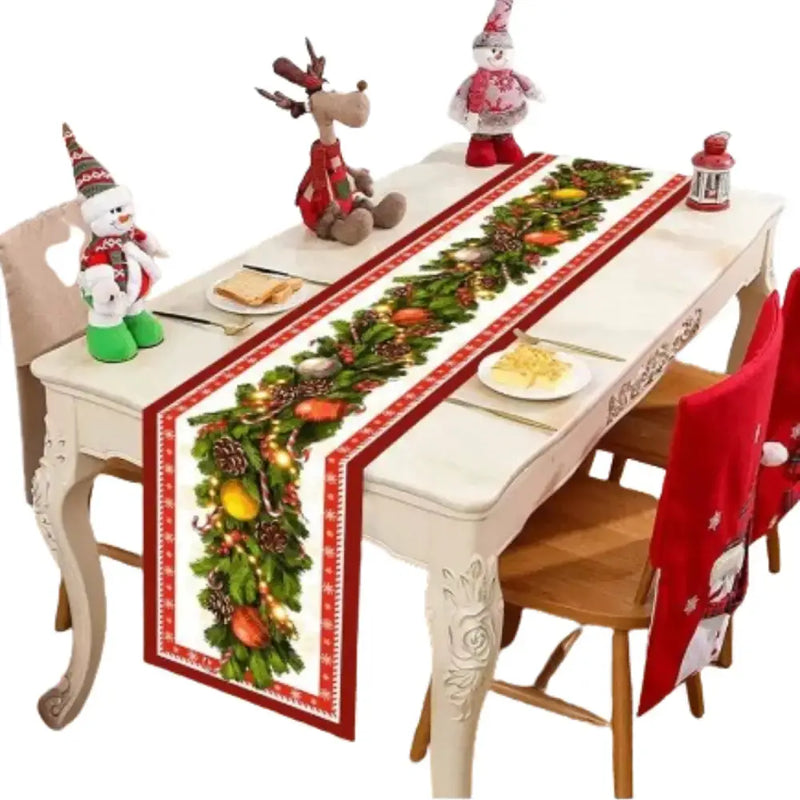 Christmas Table Runner (9 designs available) by Habicare