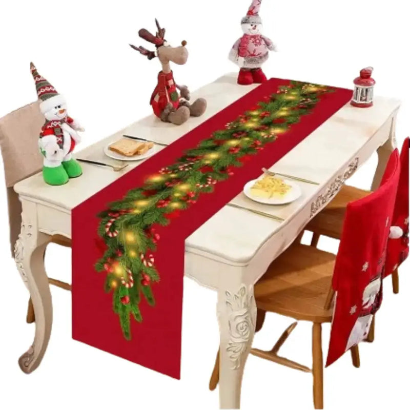Christmas Table Runner (9 designs available) by Habicare