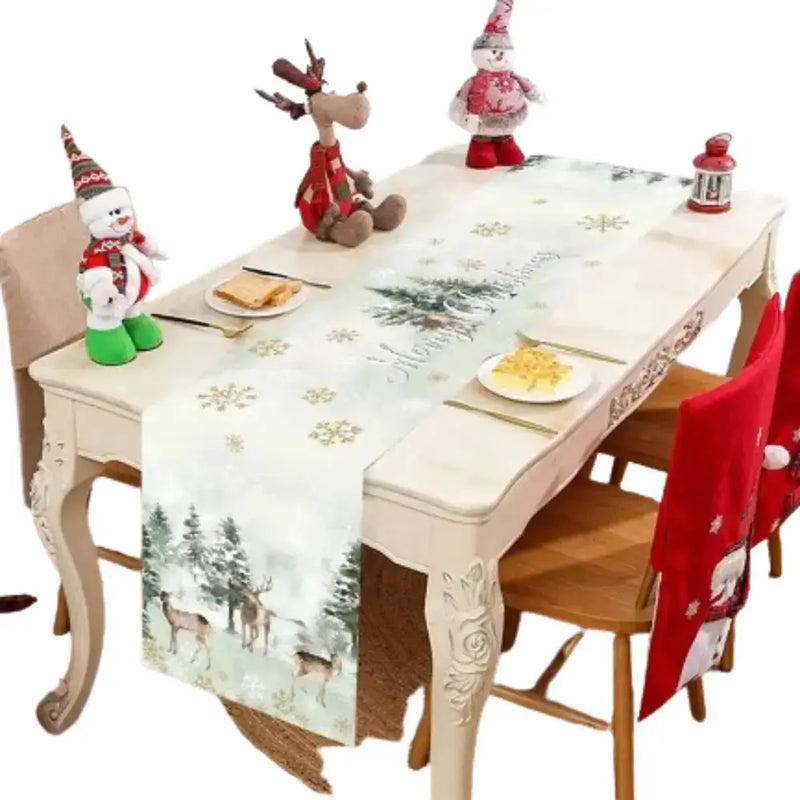 Christmas Table Runner (9 designs available) by Habicare
