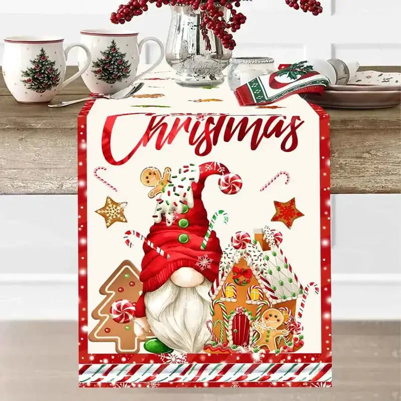 Christmas Table Runner (9 designs available) by Habicare
