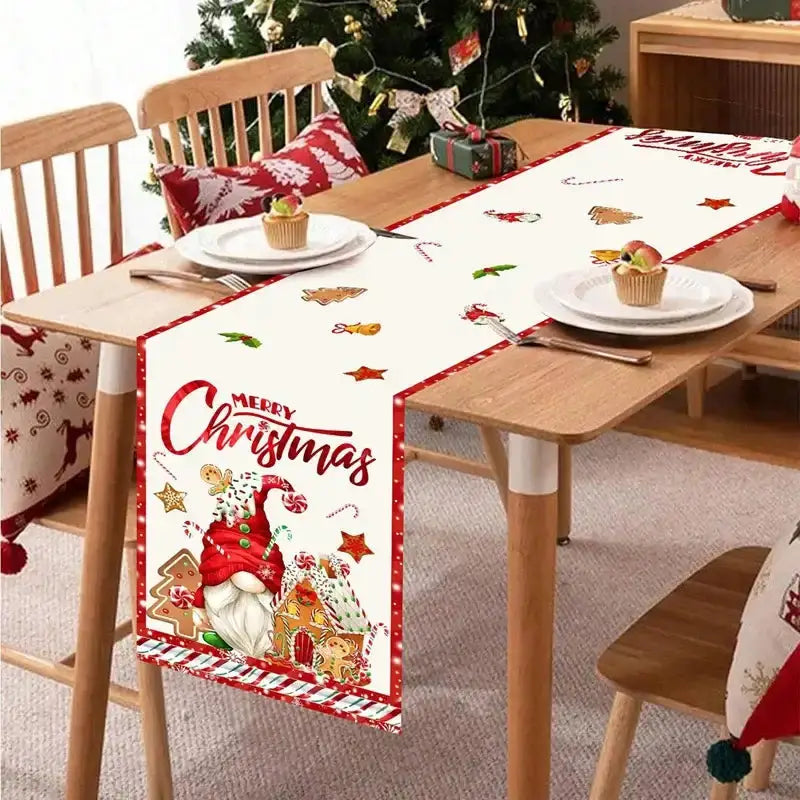 Christmas Table Runner (9 designs available) by Habicare